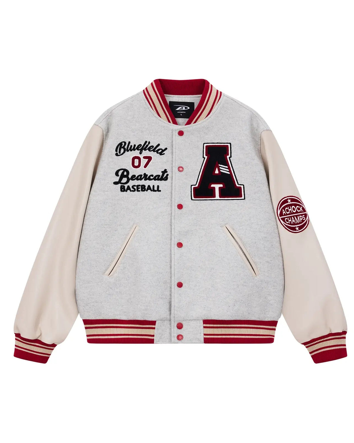 Heavyweight Streetwear Vintage Baseball Jacket