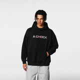Floral Embroidered Hoodie