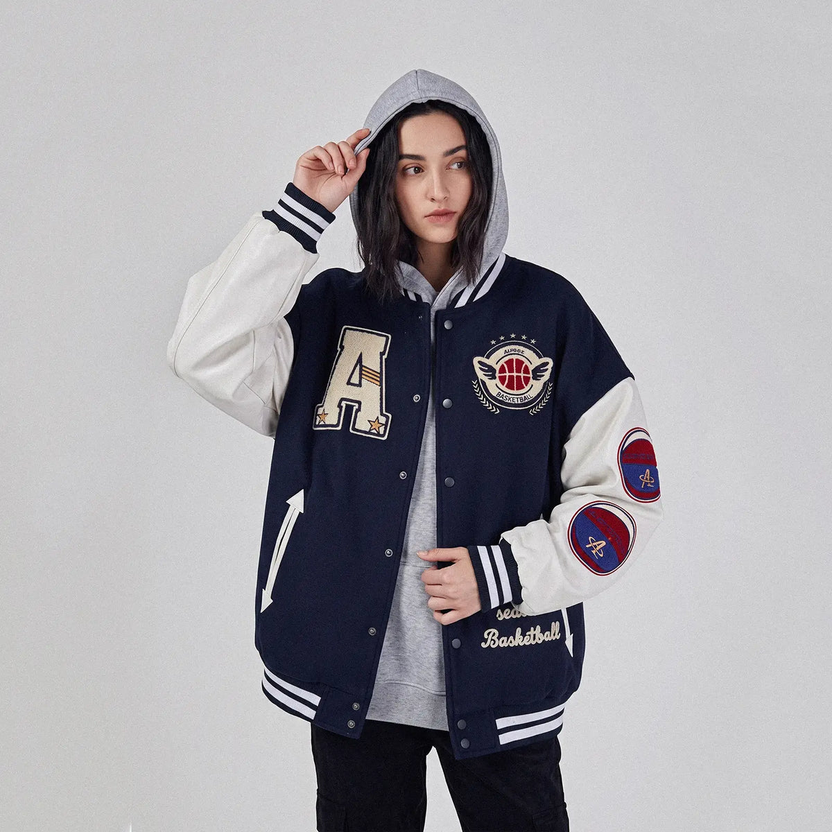 Original Design Embroidered Jacket