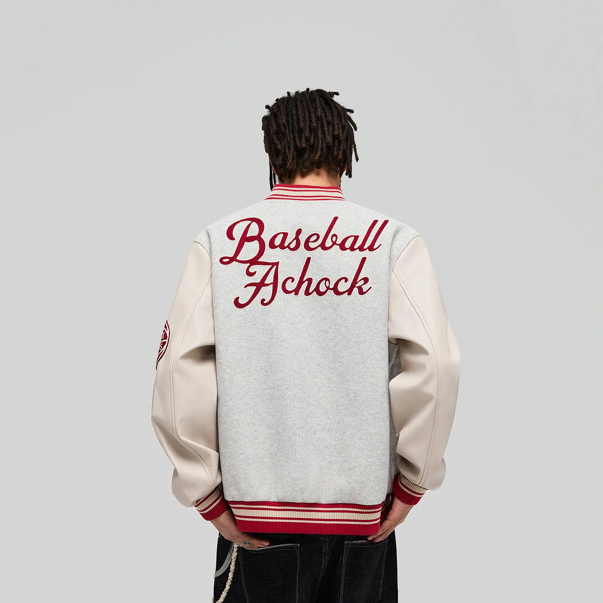 Heavyweight Streetwear Vintage Baseball Jacket