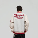 Heavyweight Streetwear Vintage Baseball Jacket