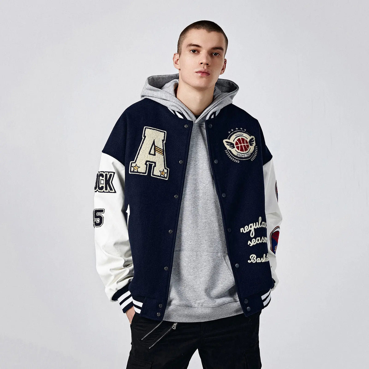Original Design Embroidered Jacket