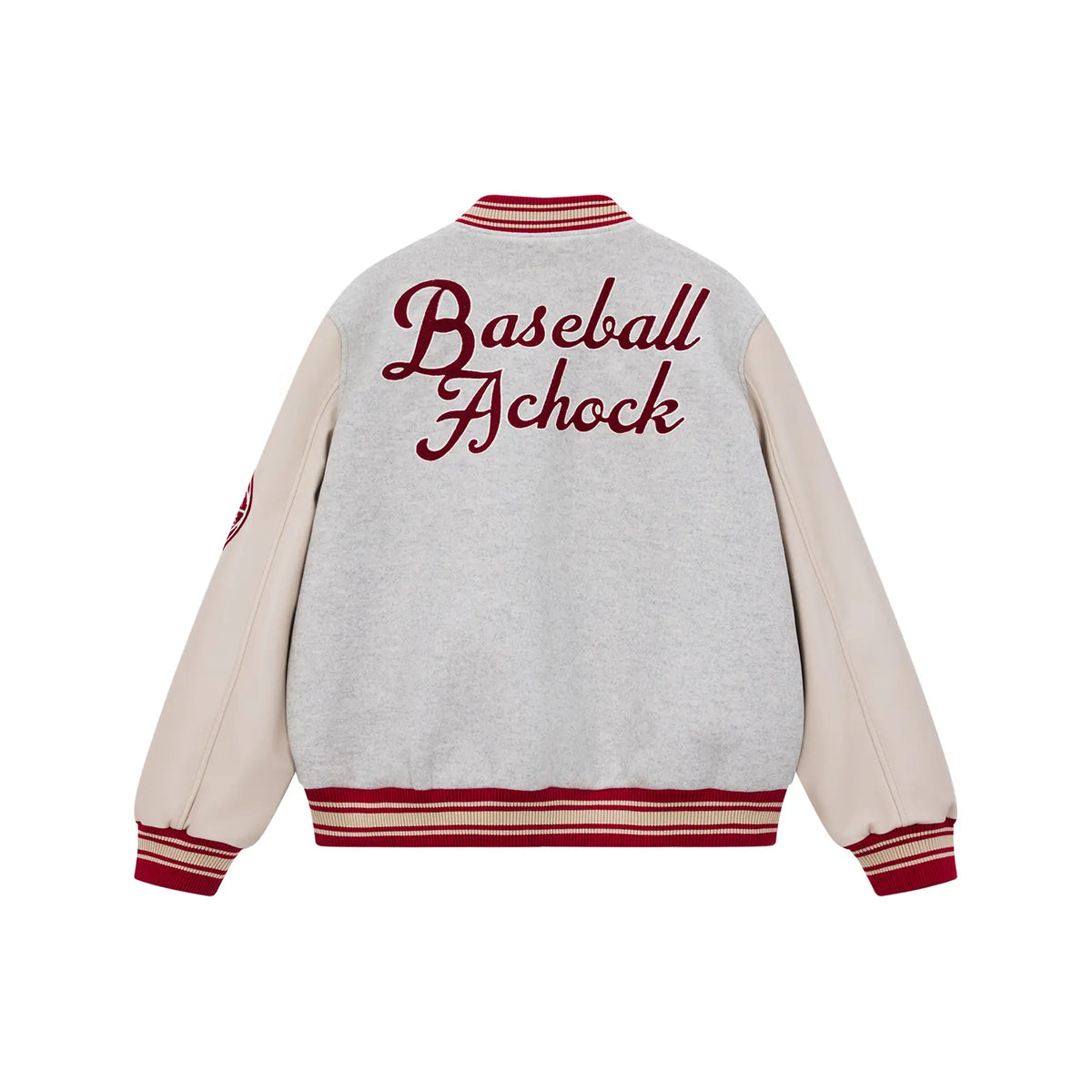 Heavyweight Streetwear Vintage Baseball Jacket