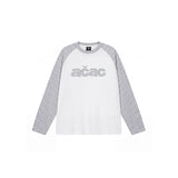 Korean-style polka-dot long-sleeve T-shirt