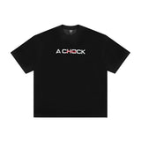 Logo embroidered T-shirt, trendy brand