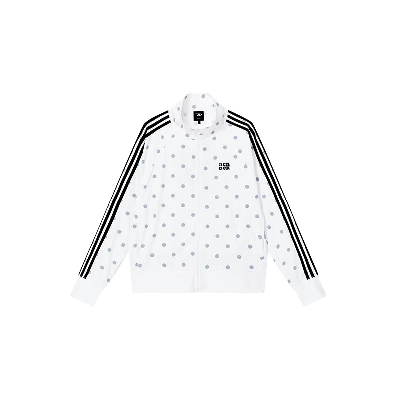 Polka Dot Sunscreen Top, UPF50+ UV Protection