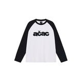 Korean-style polka-dot long-sleeve T-shirt