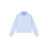 Retro Lapel Jacket with Plaid Patchwork