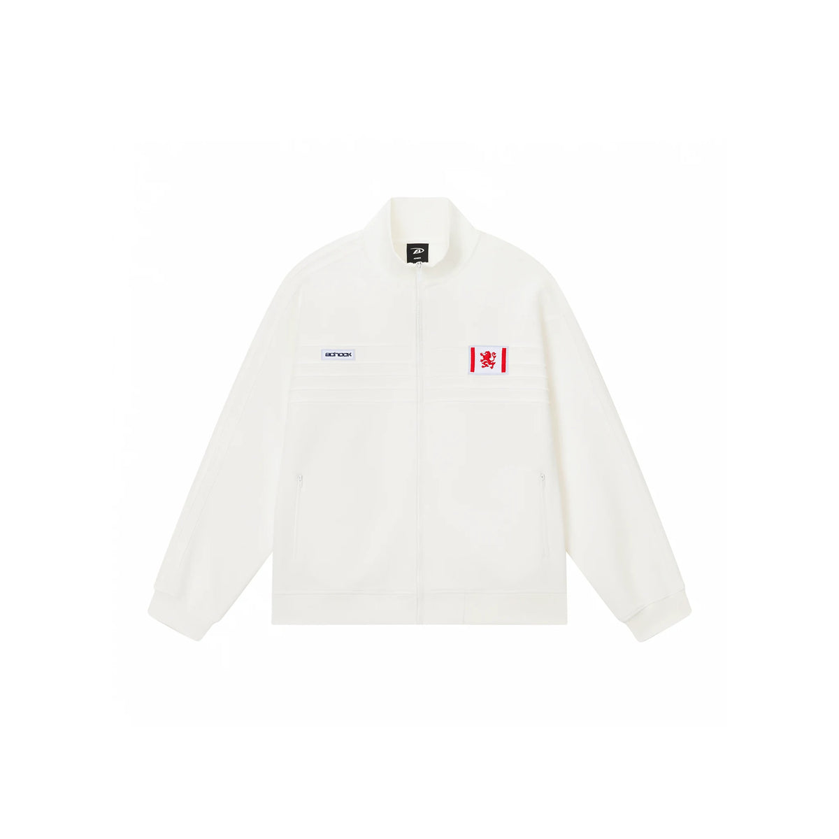 Retro Badge Streetwear Jacket