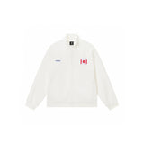 Retro Badge Streetwear Jacket