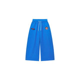 Y2K Letter Print Sweatpants Loose Fit Straight Leg Casual Pants