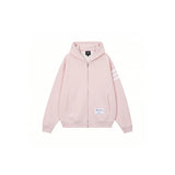 Classic Striped Zip-up Hoodie
