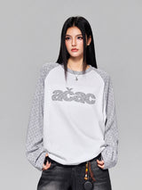 Korean-style polka-dot long-sleeve T-shirt