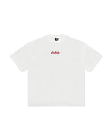 Logo embroidered T-shirt, trendy brand