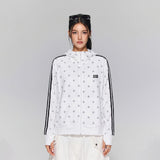 Polka Dot Sunscreen Top, UPF50+ UV Protection