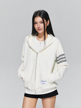 Textured Waffle Hoodie