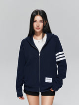 Textured Waffle Hoodie