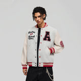 Heavyweight Streetwear Vintage Baseball Jacket