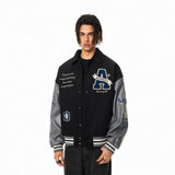Vintage Embroidered Baseball Jacket