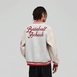 Heavyweight Streetwear Vintage Baseball Jacket