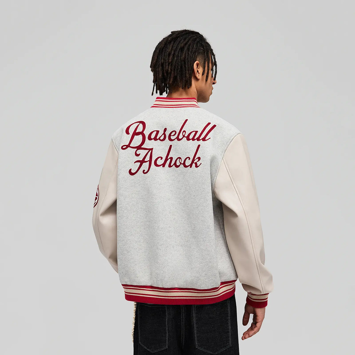 Heavyweight Streetwear Vintage Baseball Jacket