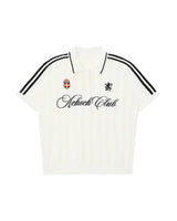 World Cup Inspired Embroidered Knit Polo Shirt