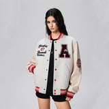 Heavyweight Streetwear Vintage Baseball Jacket